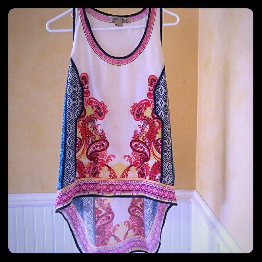 Summer tank